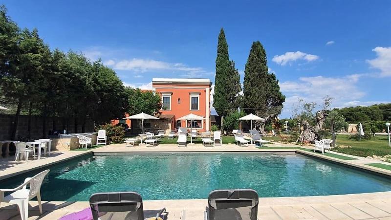 Agriturismo Santa Chiara Alezio Eksteriør billede