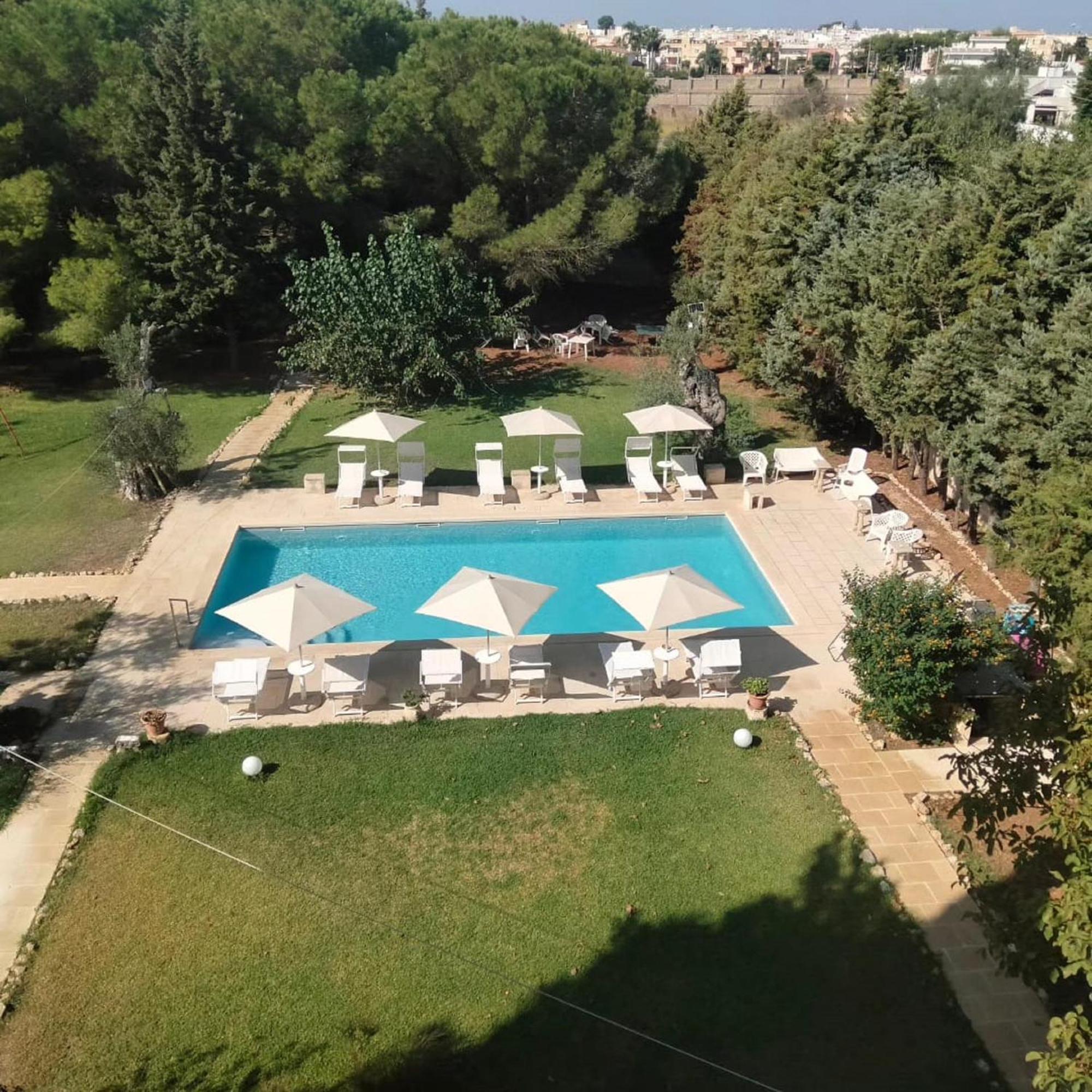 Agriturismo Santa Chiara Alezio Eksteriør billede