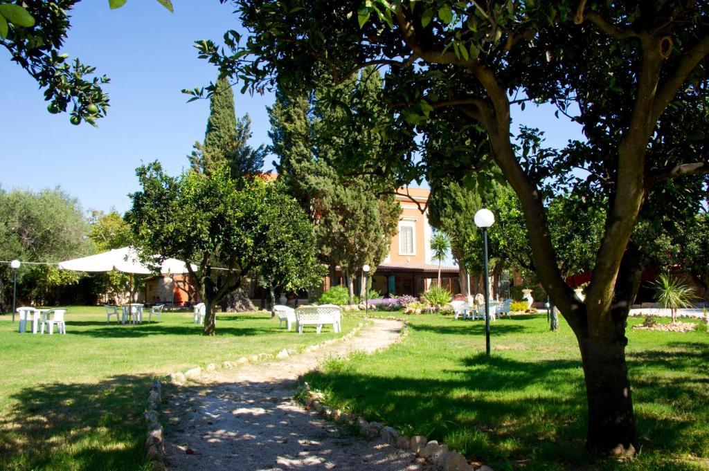 Agriturismo Santa Chiara Alezio Eksteriør billede
