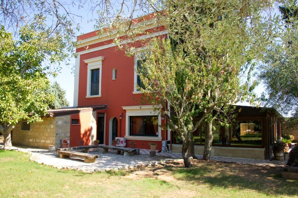 Agriturismo Santa Chiara Alezio Eksteriør billede
