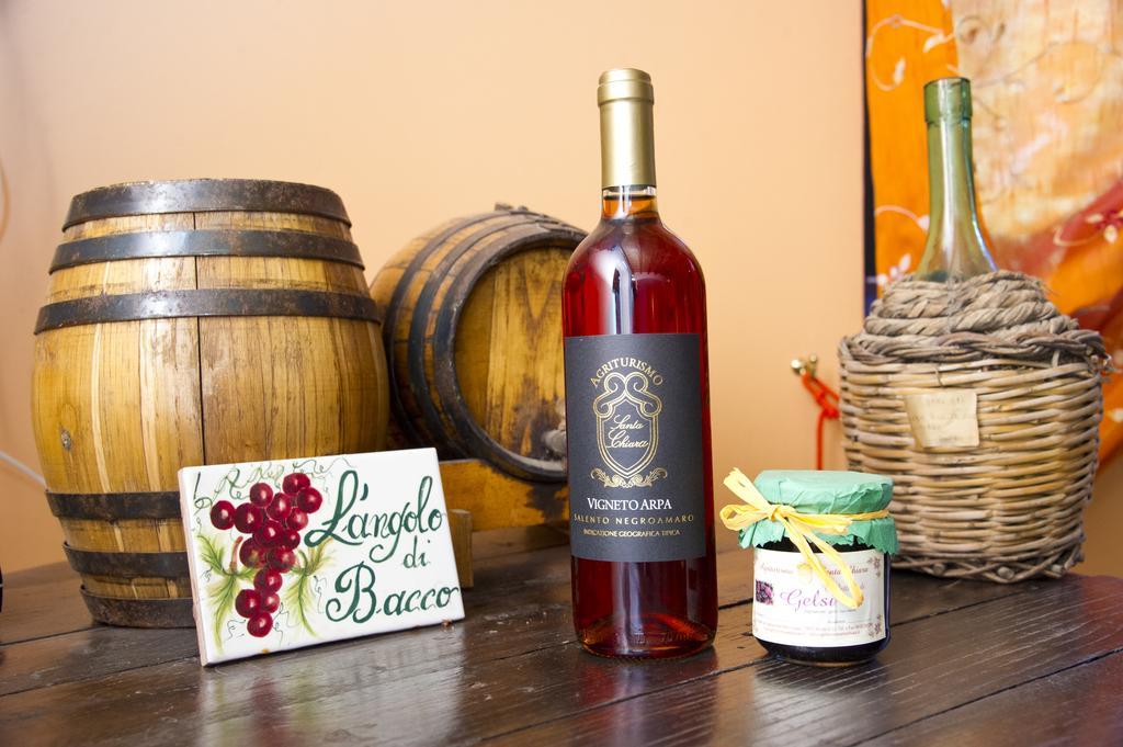 Agriturismo Santa Chiara Alezio Eksteriør billede