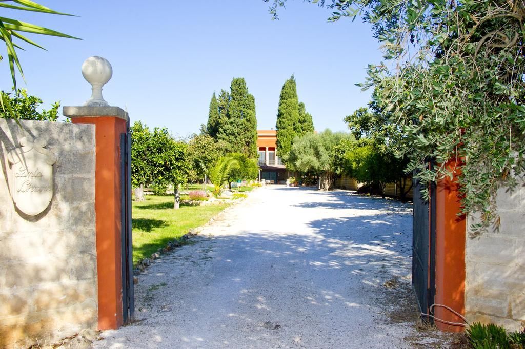 Agriturismo Santa Chiara Alezio Eksteriør billede