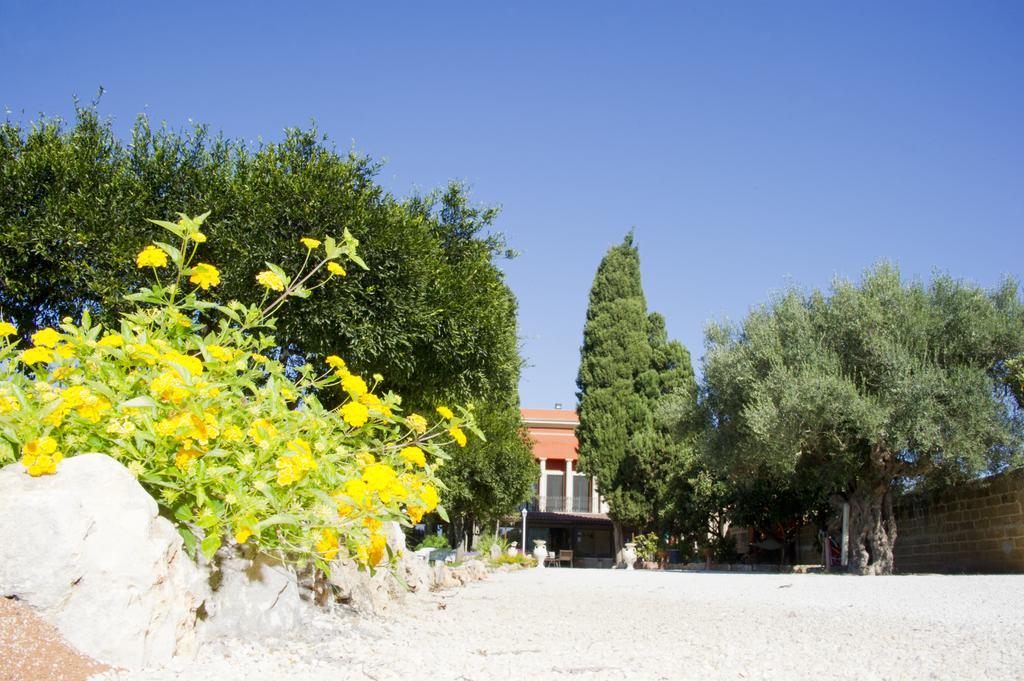 Agriturismo Santa Chiara Alezio Eksteriør billede