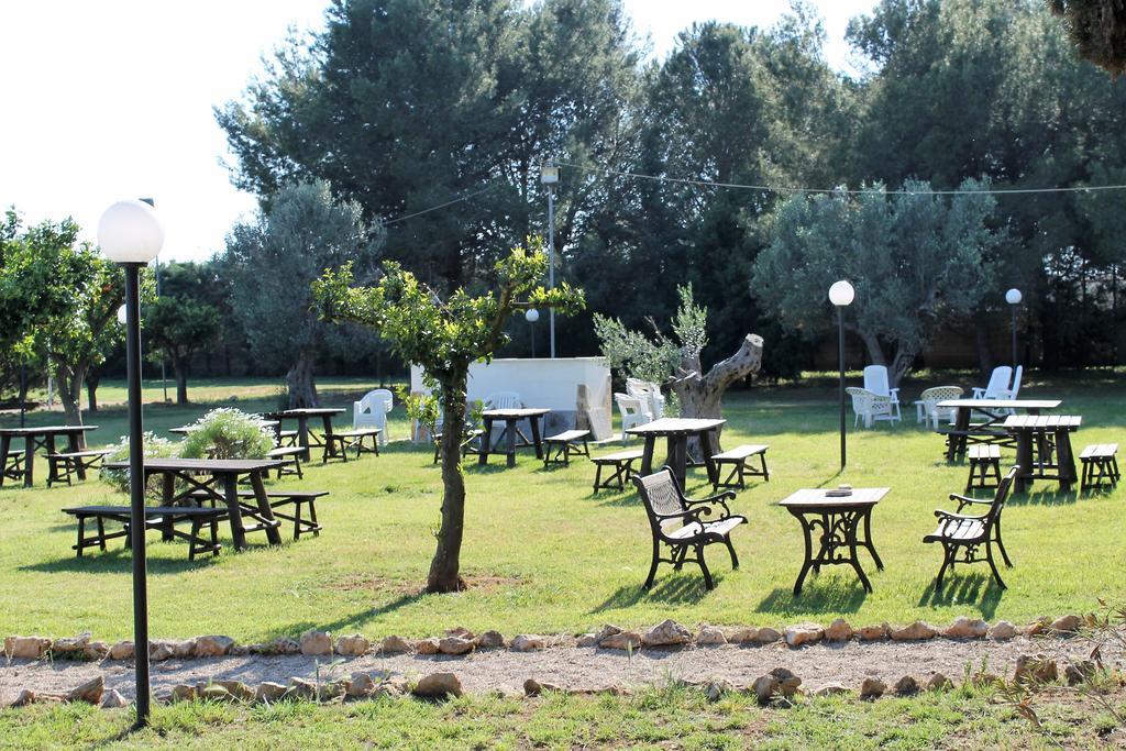 Agriturismo Santa Chiara Alezio Eksteriør billede