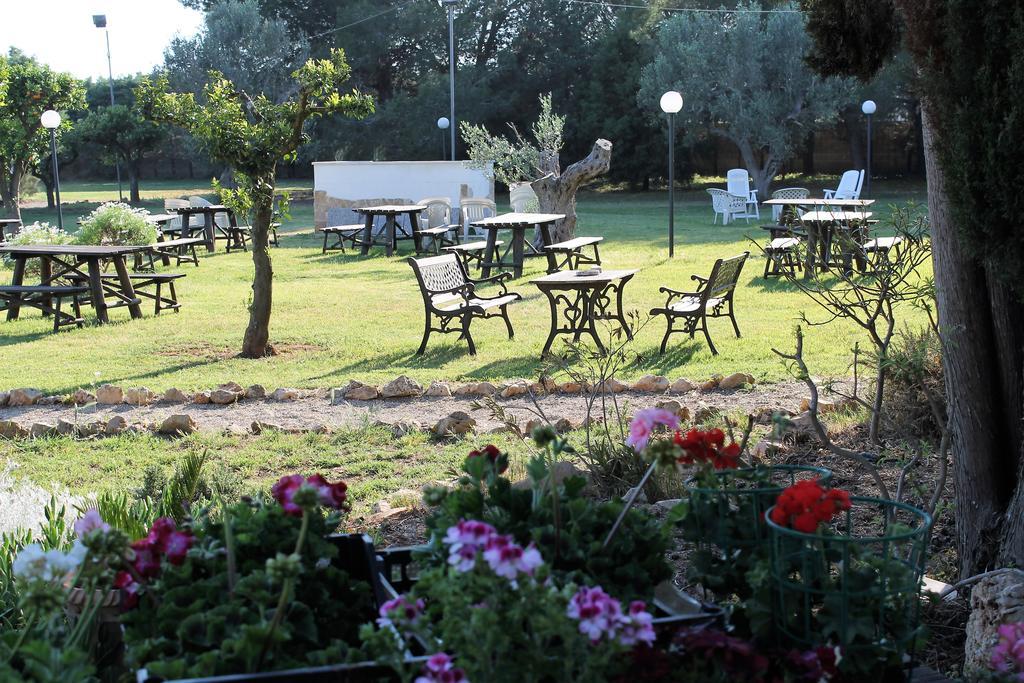 Agriturismo Santa Chiara Alezio Eksteriør billede