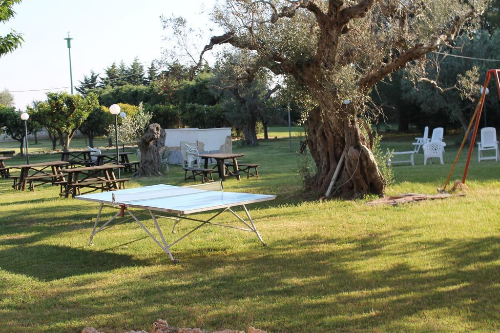 Agriturismo Santa Chiara Alezio Eksteriør billede