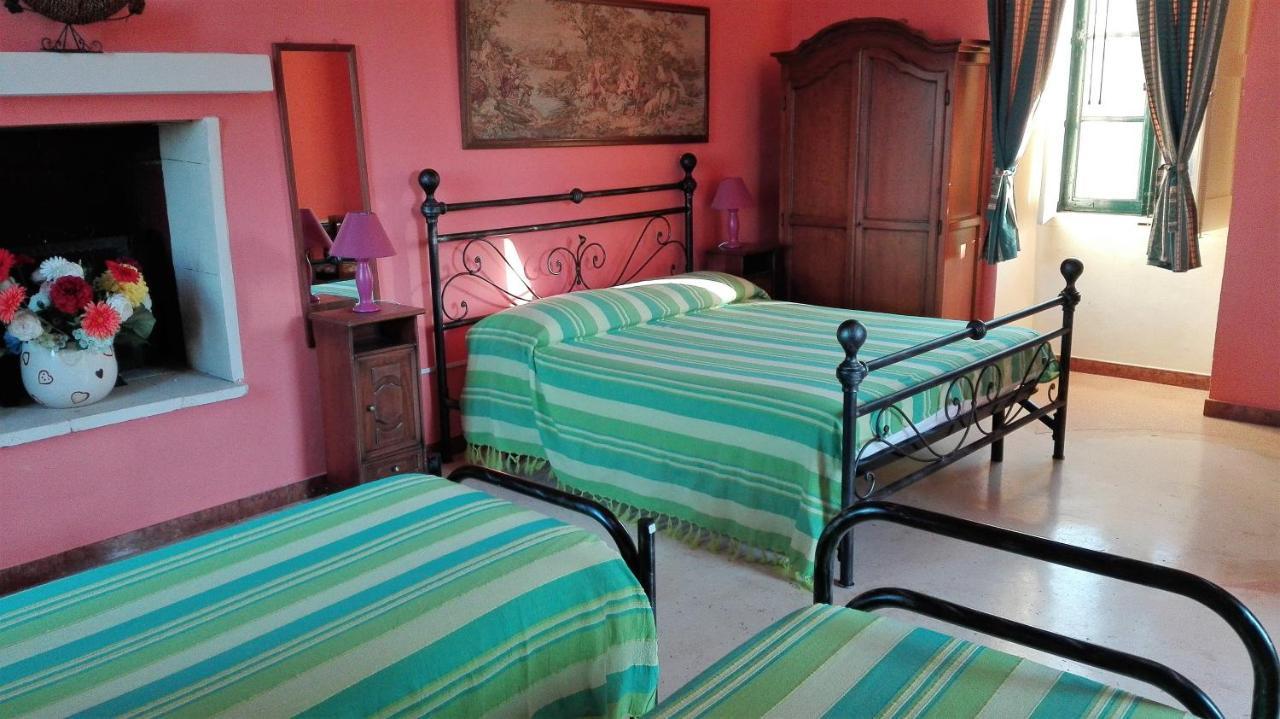 Agriturismo Santa Chiara Alezio Eksteriør billede