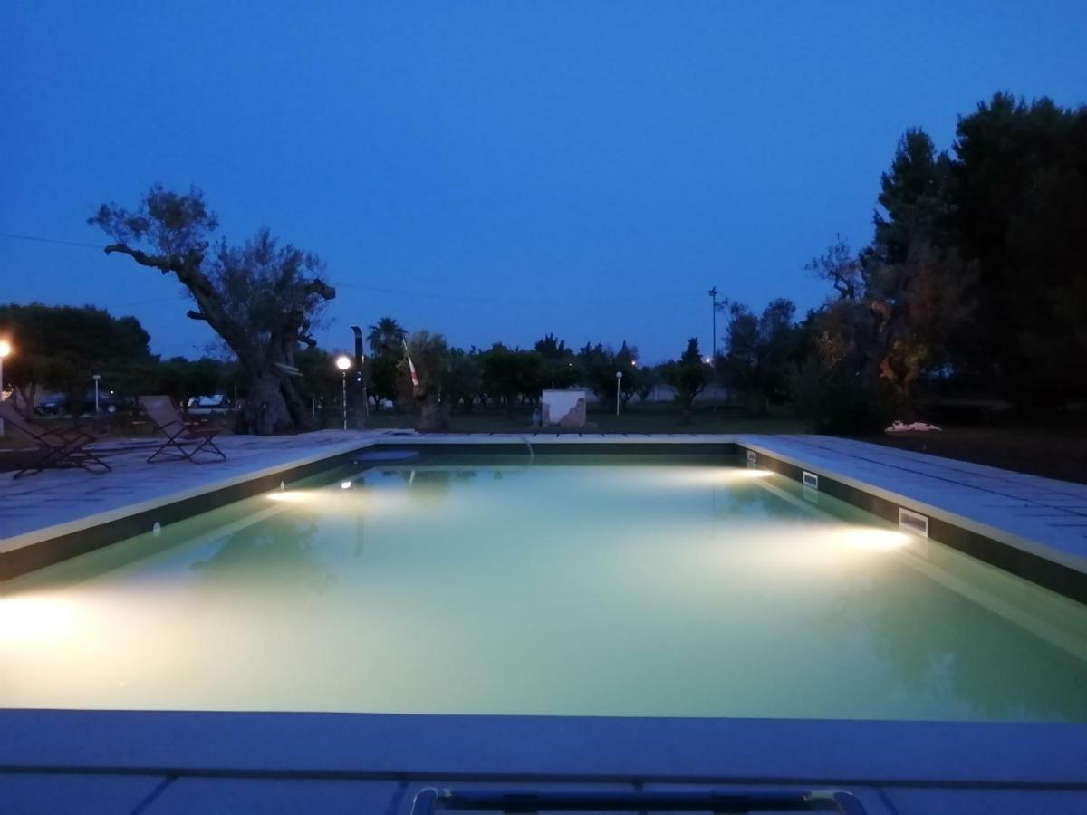 Agriturismo Santa Chiara Alezio Eksteriør billede