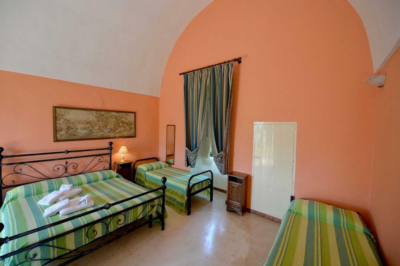 Agriturismo Santa Chiara Alezio Eksteriør billede