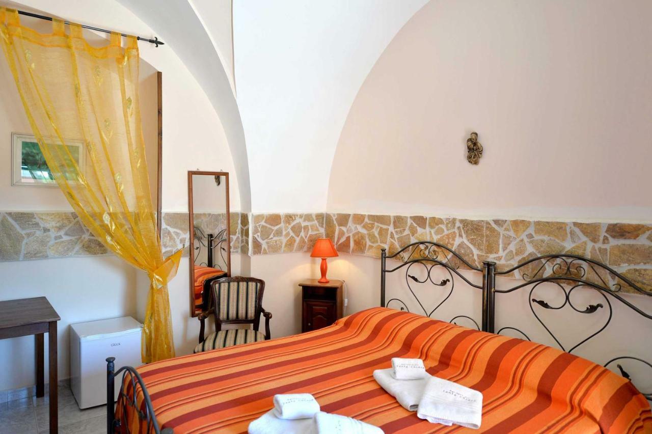 Agriturismo Santa Chiara Alezio Eksteriør billede