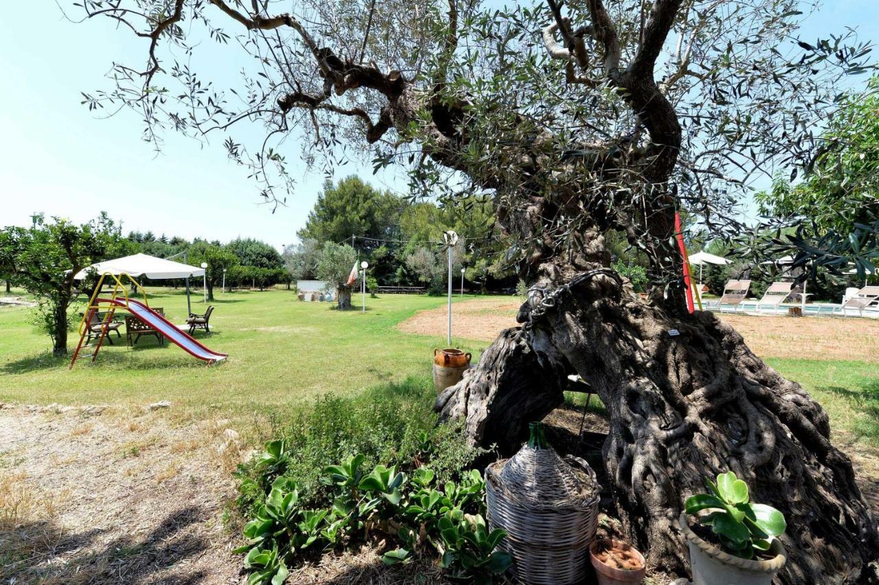 Agriturismo Santa Chiara Alezio Eksteriør billede