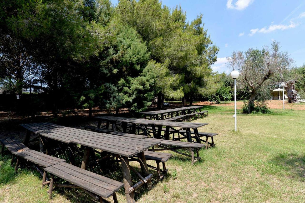 Agriturismo Santa Chiara Alezio Eksteriør billede