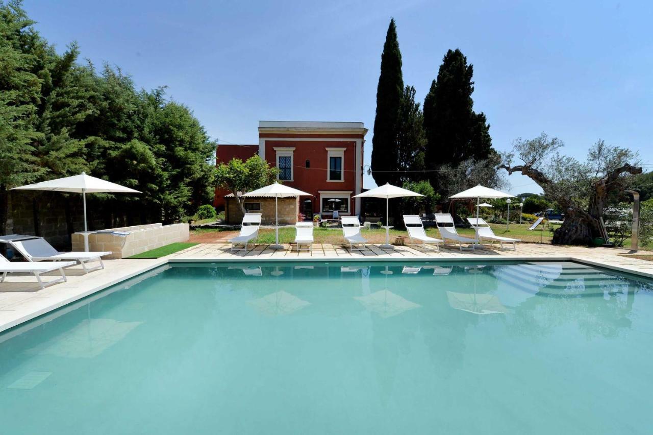 Agriturismo Santa Chiara Alezio Eksteriør billede