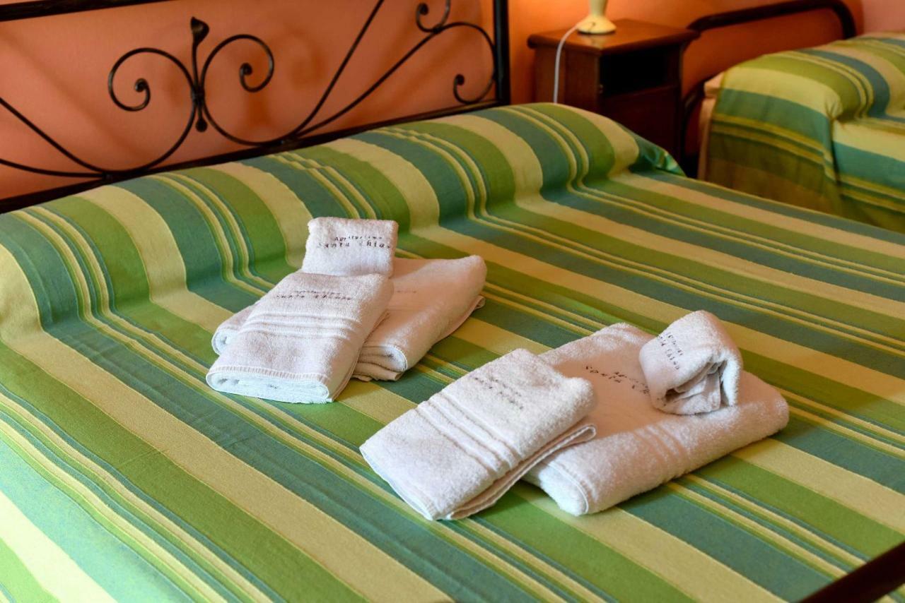 Agriturismo Santa Chiara Alezio Eksteriør billede