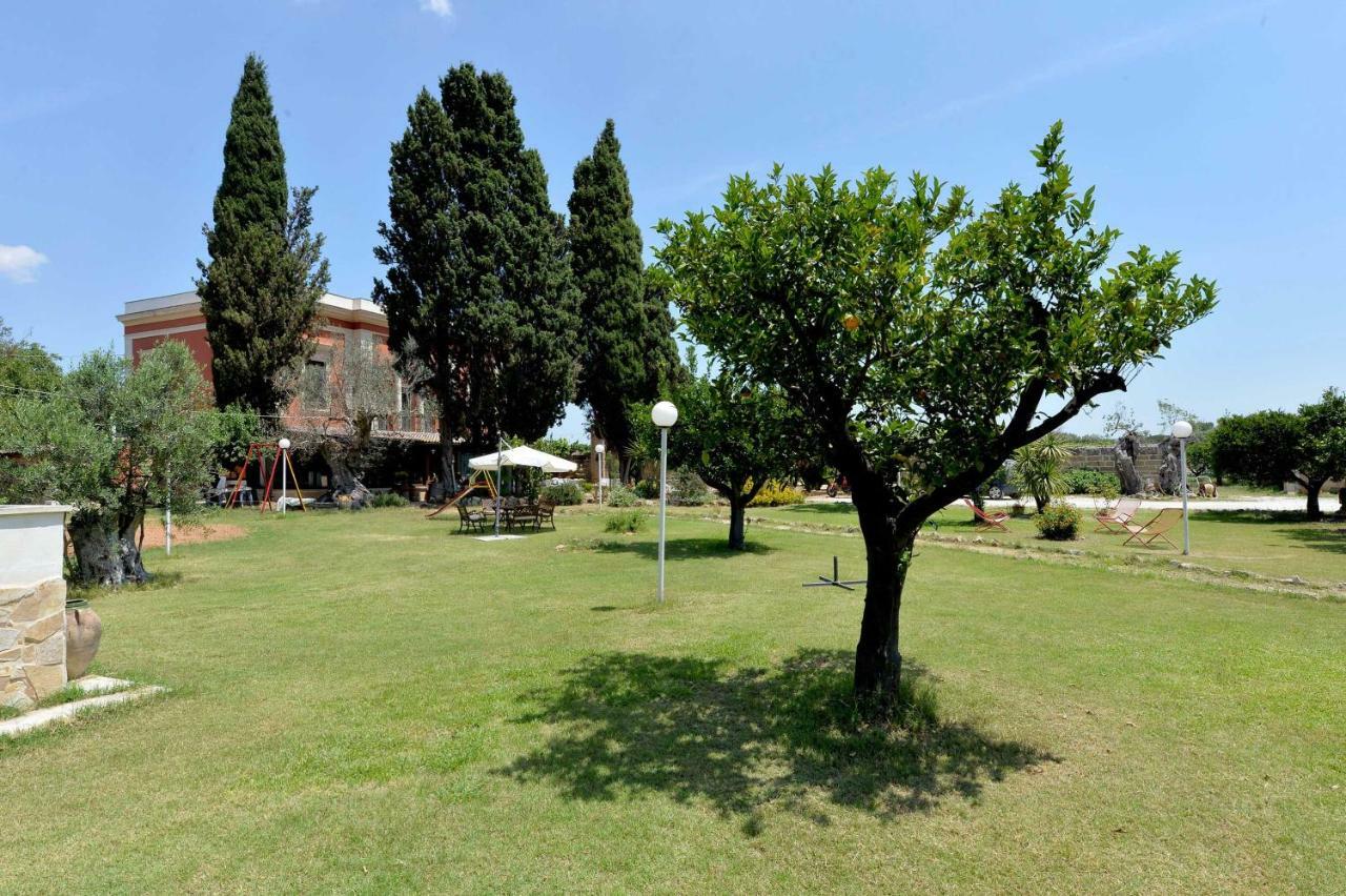 Agriturismo Santa Chiara Alezio Eksteriør billede