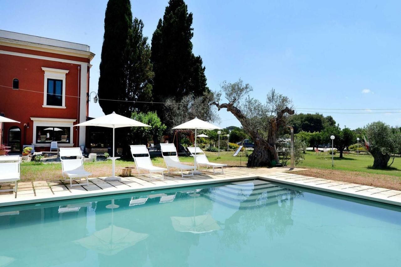Agriturismo Santa Chiara Alezio Eksteriør billede