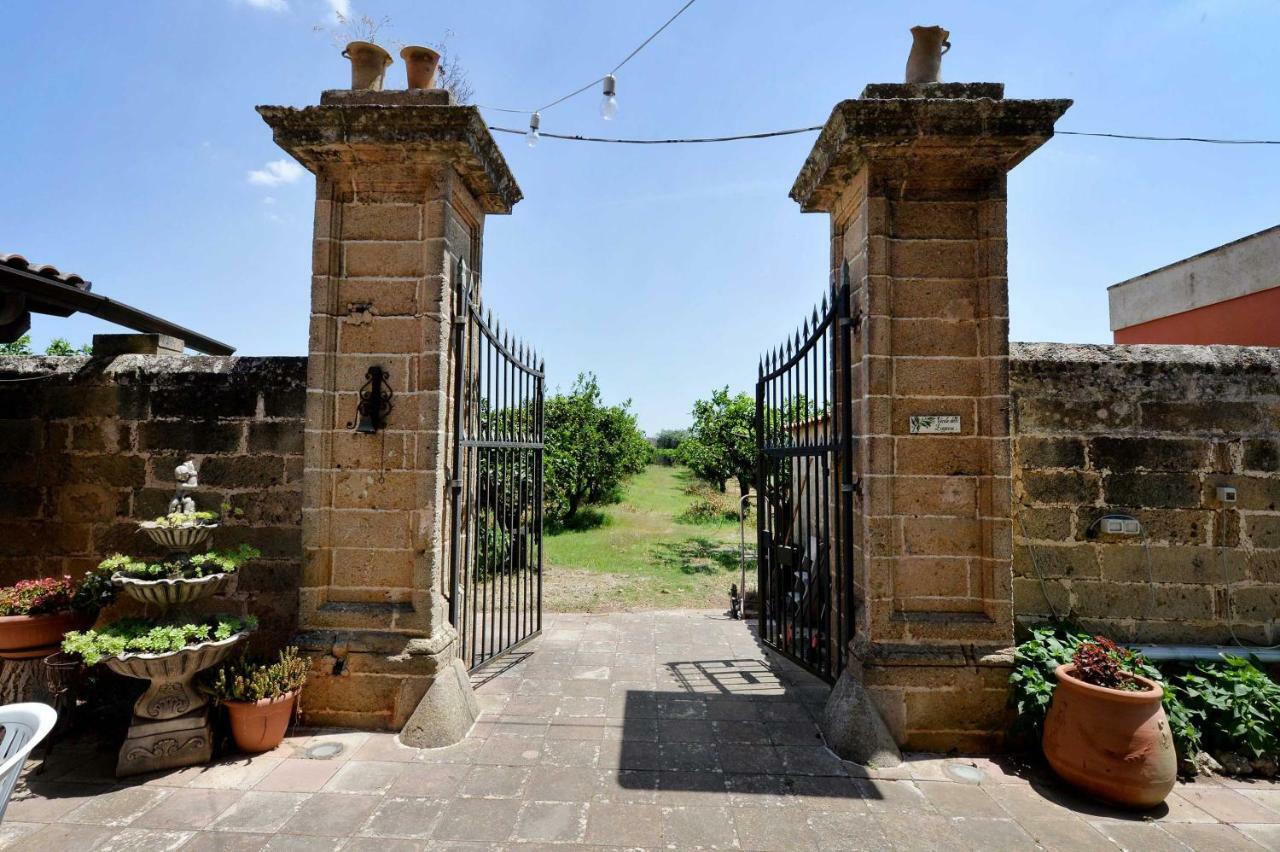 Agriturismo Santa Chiara Alezio Eksteriør billede