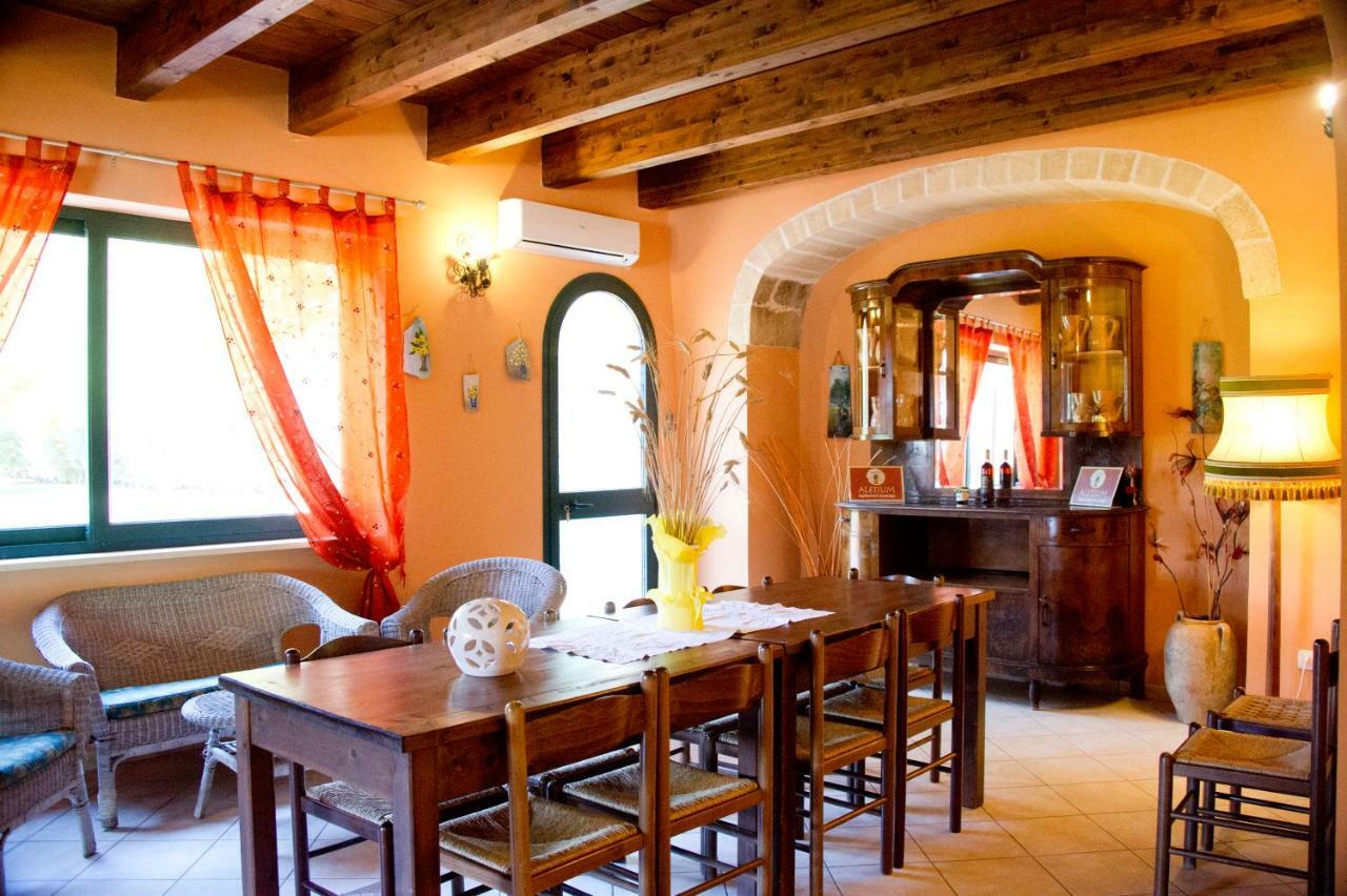 Agriturismo Santa Chiara Alezio Eksteriør billede